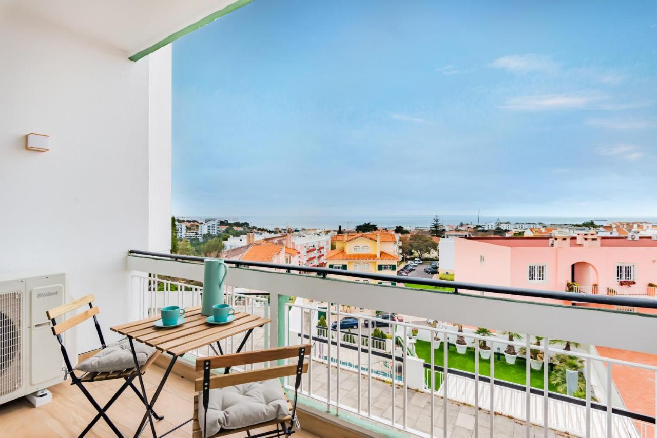 Apartamento Cascais Sunny With Ocean Views Exterior foto